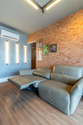 PALMAS EXPERIENCE - APARTAMENTO CONTEMPORÂNEO, vista serra, na quadra do shopping